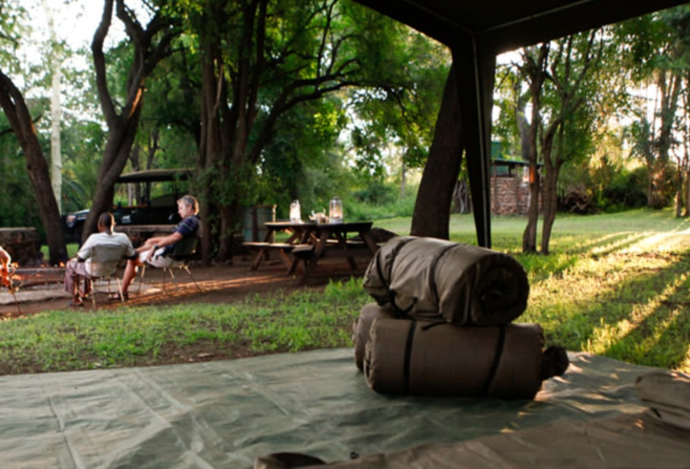 Hlane Royal National Park Bhubesi Camp